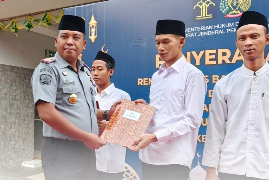 328 Narapidana di Tuban Dapat Pengurangan Hukuman Idul Fitri