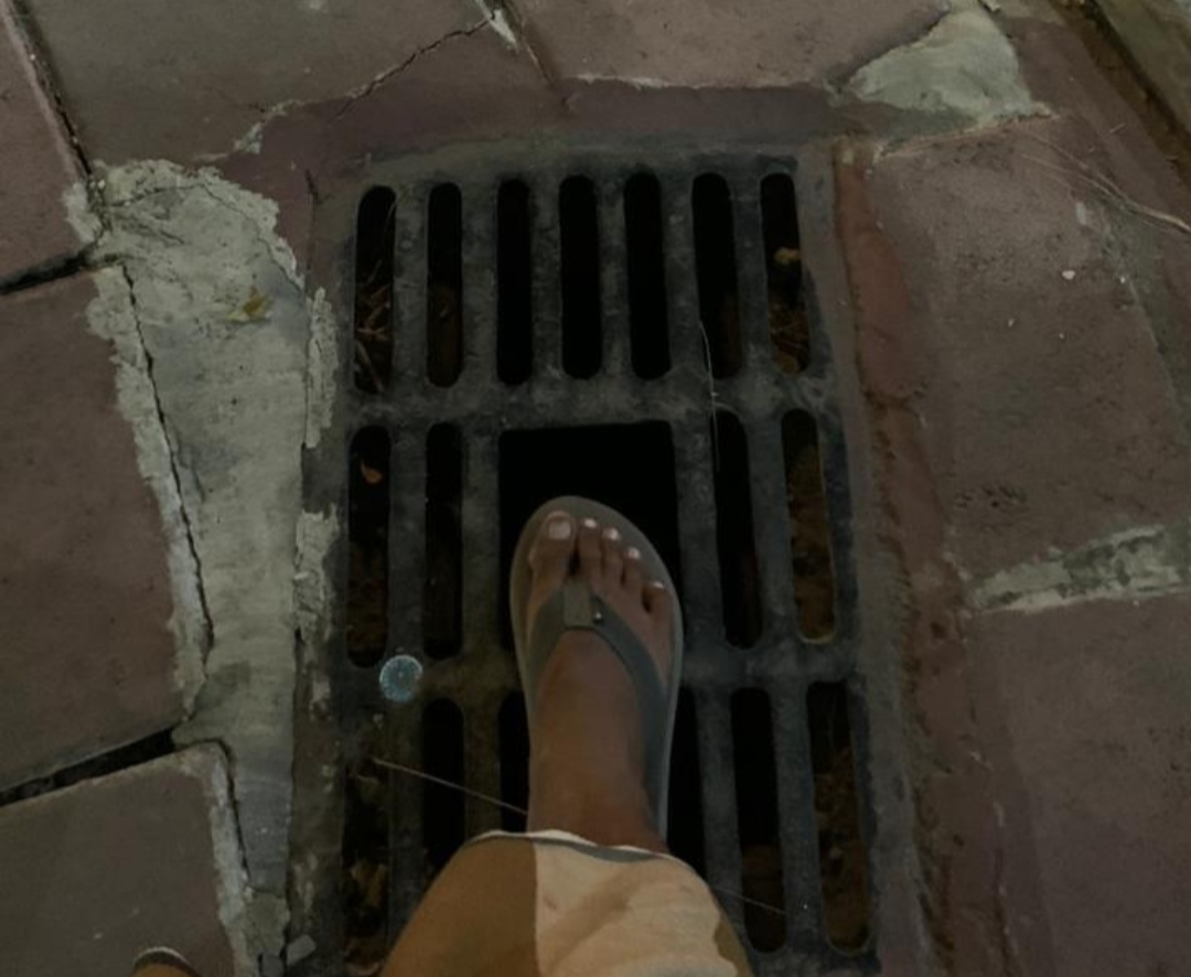 Tuban Abirama Jadi Perbincangan Netizen karena Drainase Tidak Ramah Anak