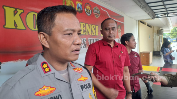 Polres Tuban Petakan Dua Titik Lokasi Jadi Jalur Black Spot Saat Mudik Lebaran