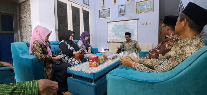 Ingin Sinergikan Kegiatan, Kepala Kantor Kemenag Tuban Silaturahmi ke Tokoh Agama