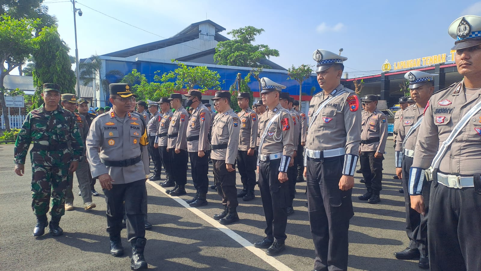 Mudik Lebaran 2024, Tiga Pos Pam dan Satu Pos Yan Siap di Tuban