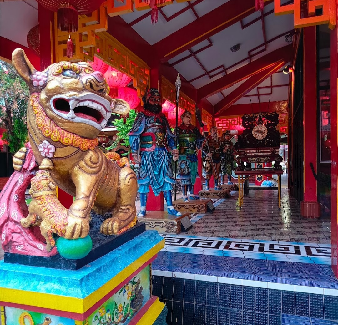 Kwan Sing Bio Tuban, Surga Wisata Religi dengan Sentuhan Budaya Tiongkok