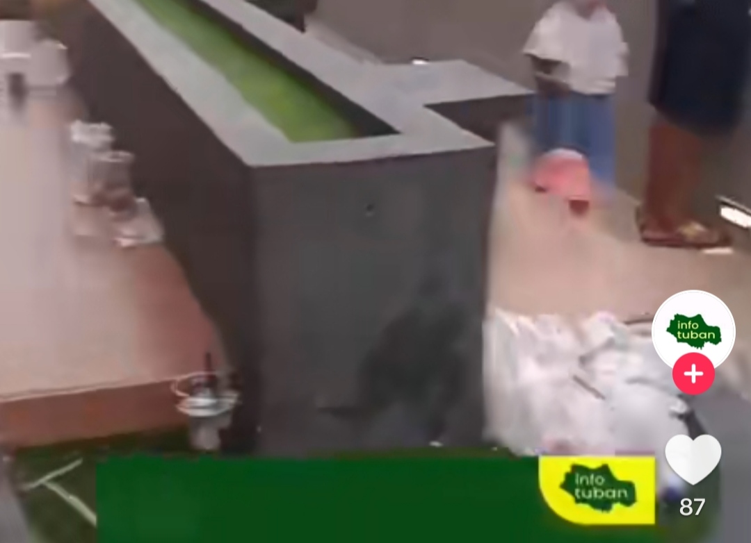 Video Tuban Abirama Penuh Sampah, Netizen Ajak Bertanggung Jawab