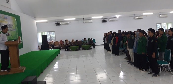 Pengurus Ormawa dan UKM IAINU Tuban Dilantik Bareng