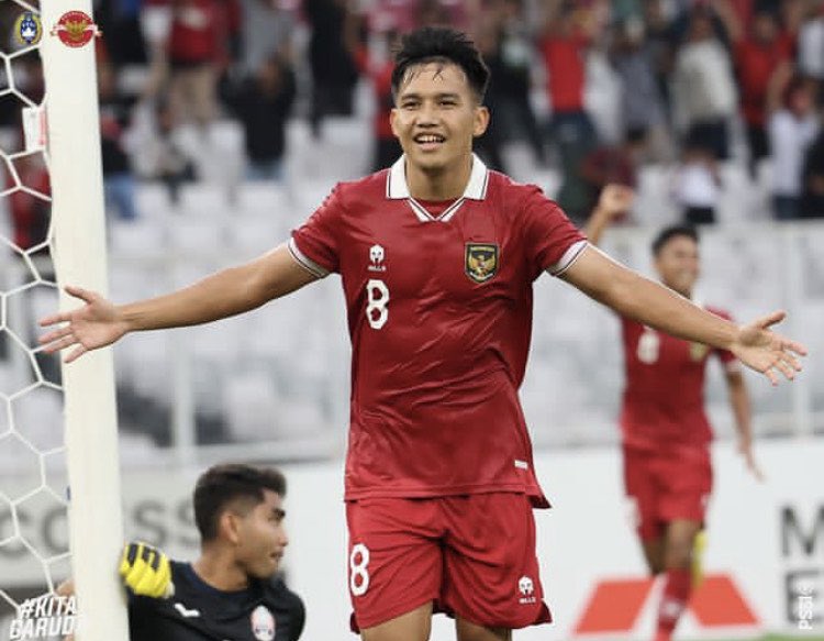 Indonesia U-23 Kalahkan Yordania 2-0 dalam Piala AFC