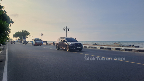 H-1 Lebaran, Arus Lalulintas Tuban Terpantau Masih Lancar