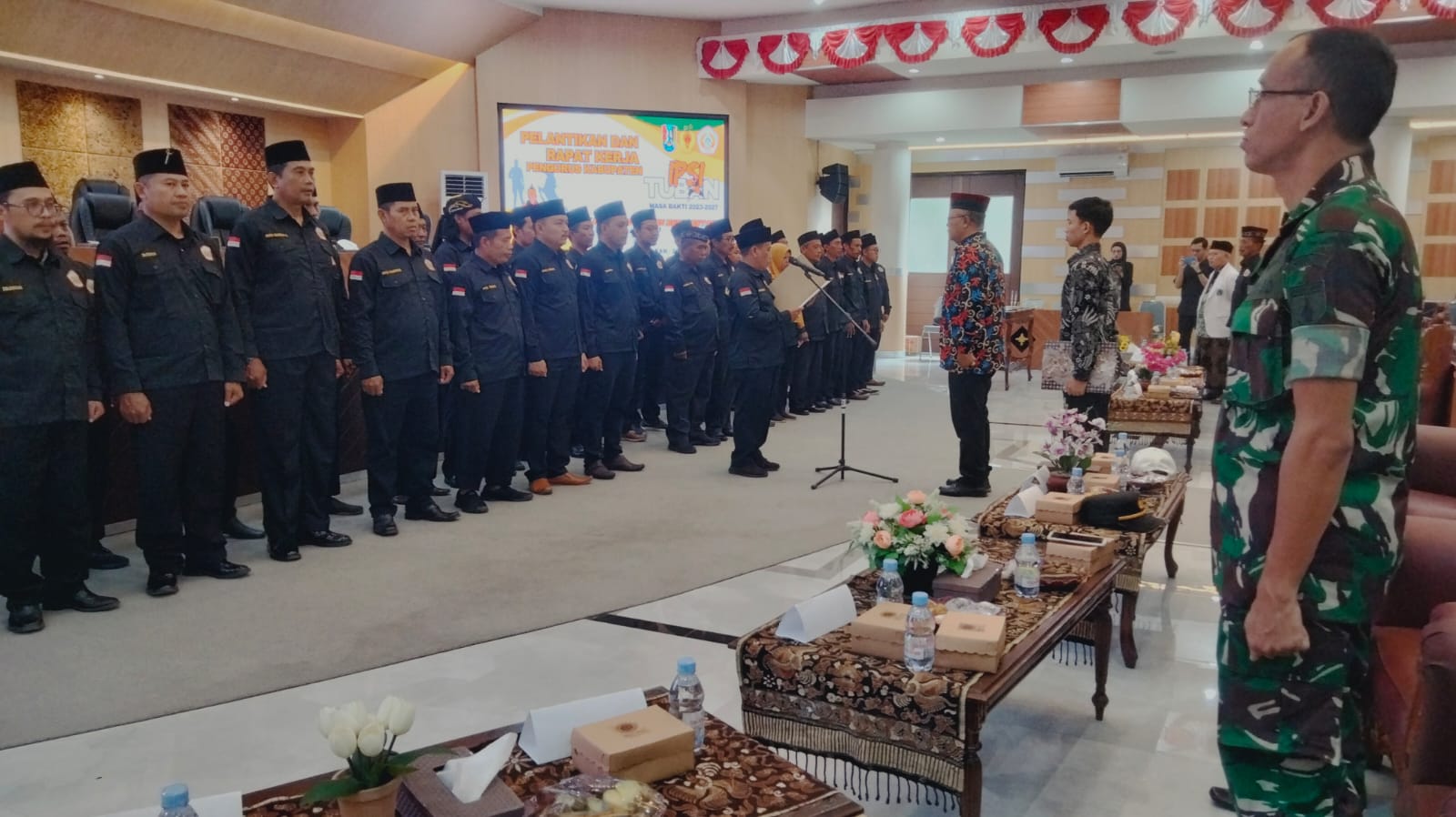 Pengkab IPSI Tuban Resmi Dikukuhkan, Ini Visi Misinya