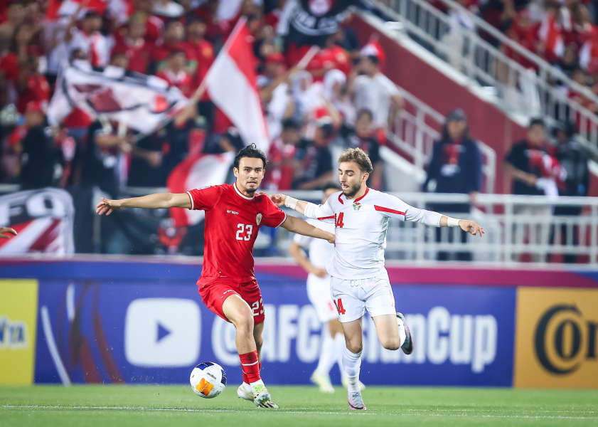 Rekam Jejak Nathan Tjoe-A-On, Dari Belanda untuk Merah-Putih di Piala Asia U-23
