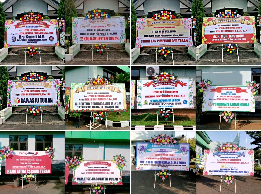 bloKembang Pusat Pemesanan Karangan Bunga Terpercaya di Tuban