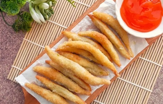 Resep Sotong Goreng Ala Abang Gerobakan Renyah Kenyal