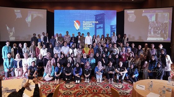 Sumatera Media Summit 2024 Ajang Pertemuan Ratusan Media Lokal untuk Naik Kelas