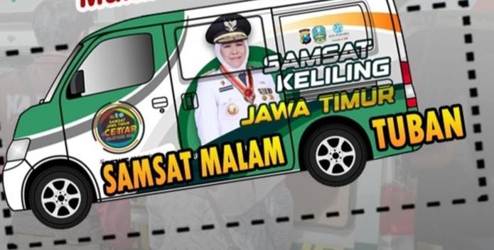 Jadwal Mobil Pelayanan Samsat Keliling di Tuban