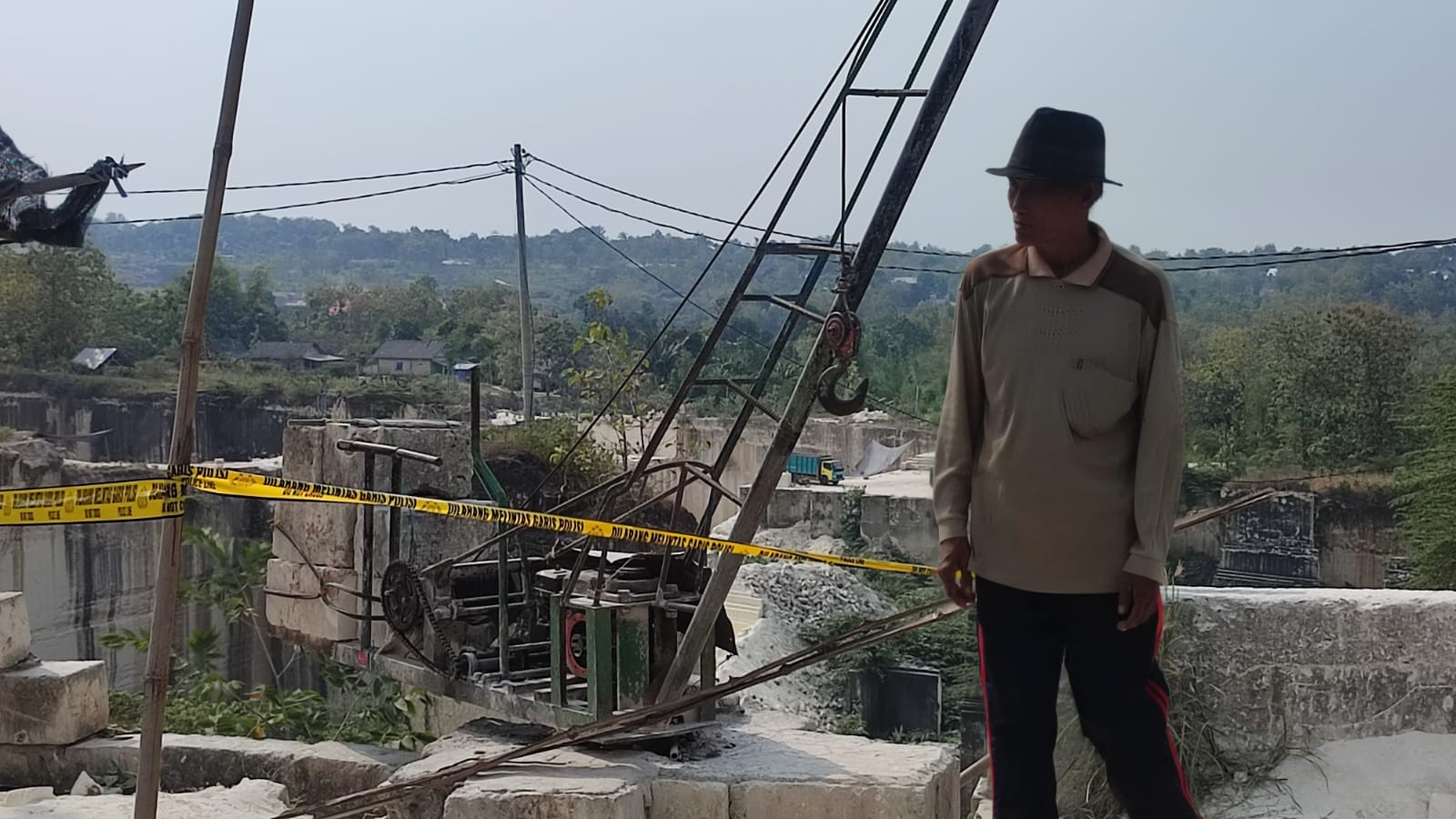Satu Orang Tewas dalam Kecelakaan di Tambang Kapur Tuban