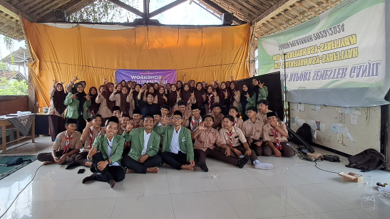 AM UNUGIRI Bojonegoro Selenggarakan Workshop Penulisan Puisi di MA Asalafiyah Asyafi'iyah Jatirogo Tuban