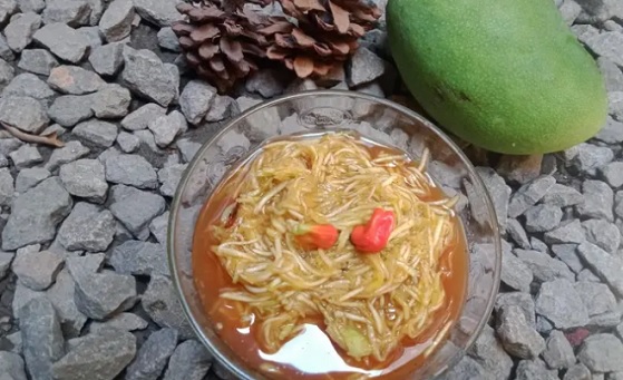 Resep Rujak Serut Mangga Muda Cocok Dinikmati Saat Cuaca Panas