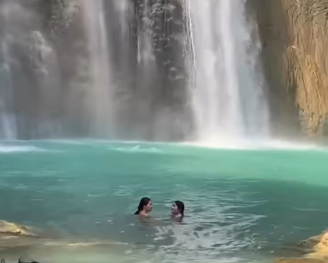 Pengunjung Mandi di Air Terjun Putri Nglirip Tuban Viral di Medsos, Video Diambil Tahun 2023