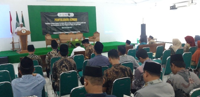 Launching LKBH, IAINU Tuban Siap Beri Bantuan Hukum