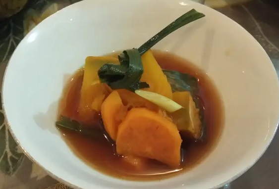 Resep Setup Labu Kuning, Makanan Aman bagi Penderita GERD