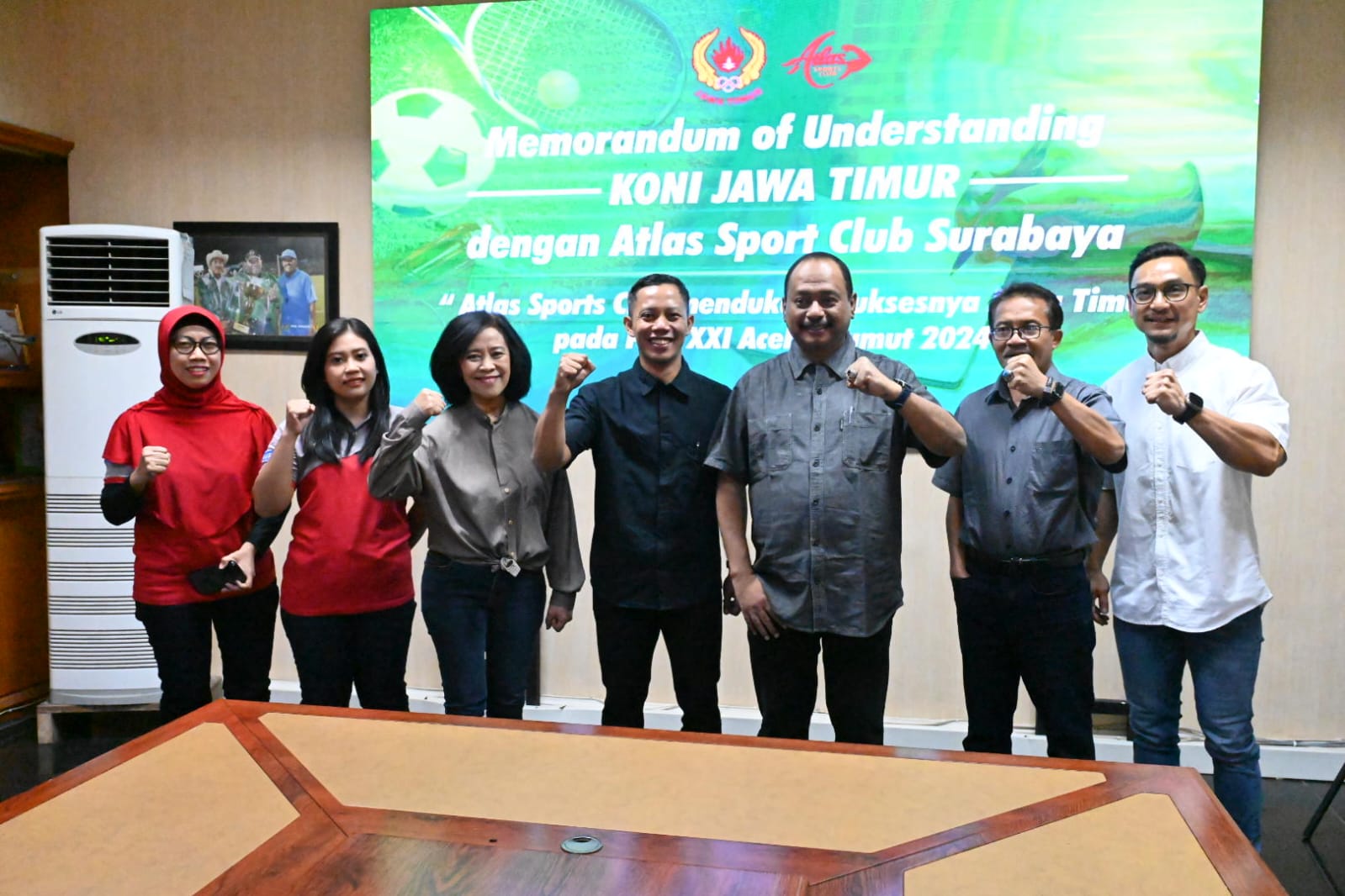 KONI Jatim Gandeng Atlas Sport Club Surabaya untuk Persiapan PON XXI 2024