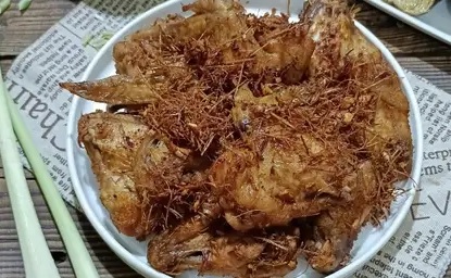 Resep Ayam Goreng Serai, Bikin Lauk Lezat Anti Ribet