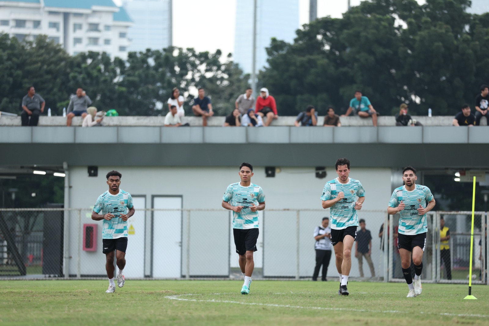 Empat Pemain Timnas Indonesia Absen di Latihan Perdana