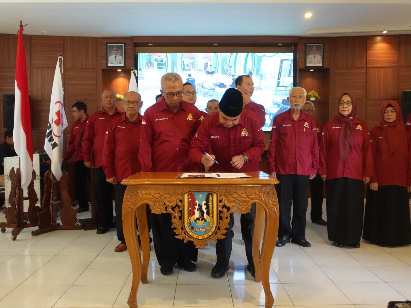 Tuban Perkuat Kepengurusan PDDI untuk Donor Darah