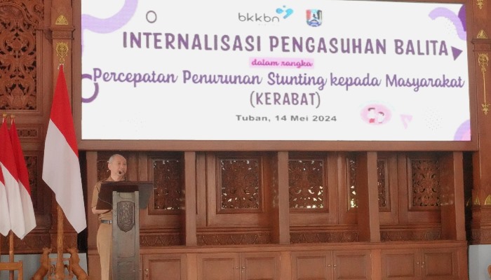 Pemkab Tuban Targetkan Tahun Ini Angka Stunting Hanya Satu Digit