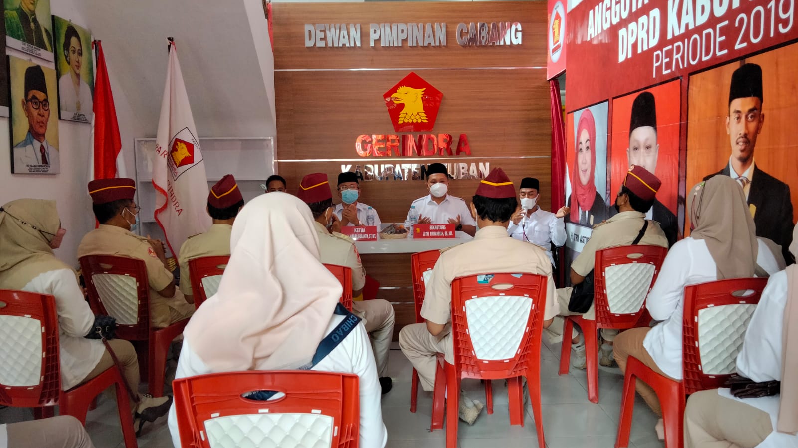 Gerindra Tuban Belum Jaring Calon Bupati, Tunggu Arahan DPP