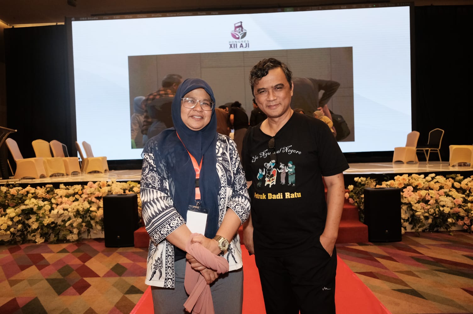 Nany Afrida dan Bayu Wardhana Pimpin AJI 2024-2027