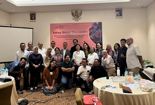 AMSI Dorong Media Digital Adopsi SOP Pencegahan Kekerasan Berbasis Gender Online