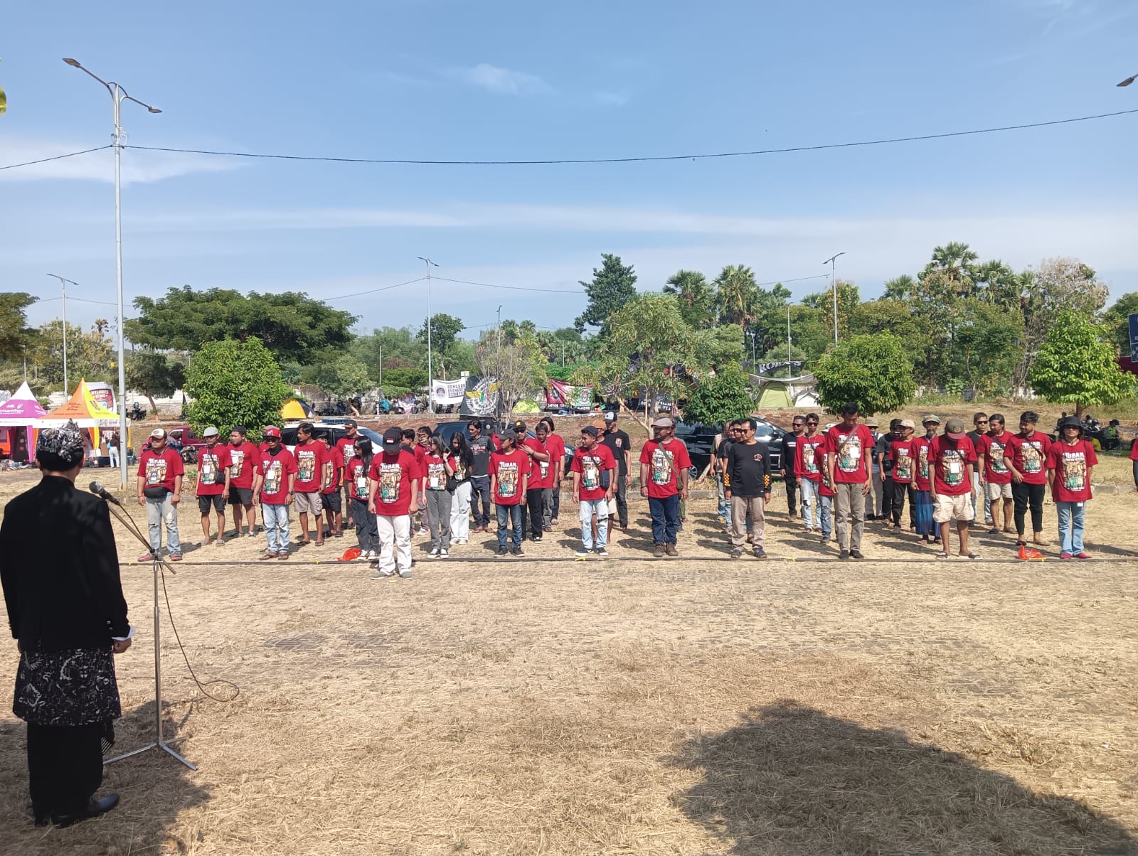 Semangat Pancasila Dikobarkan di Tuban Scooterist Festival