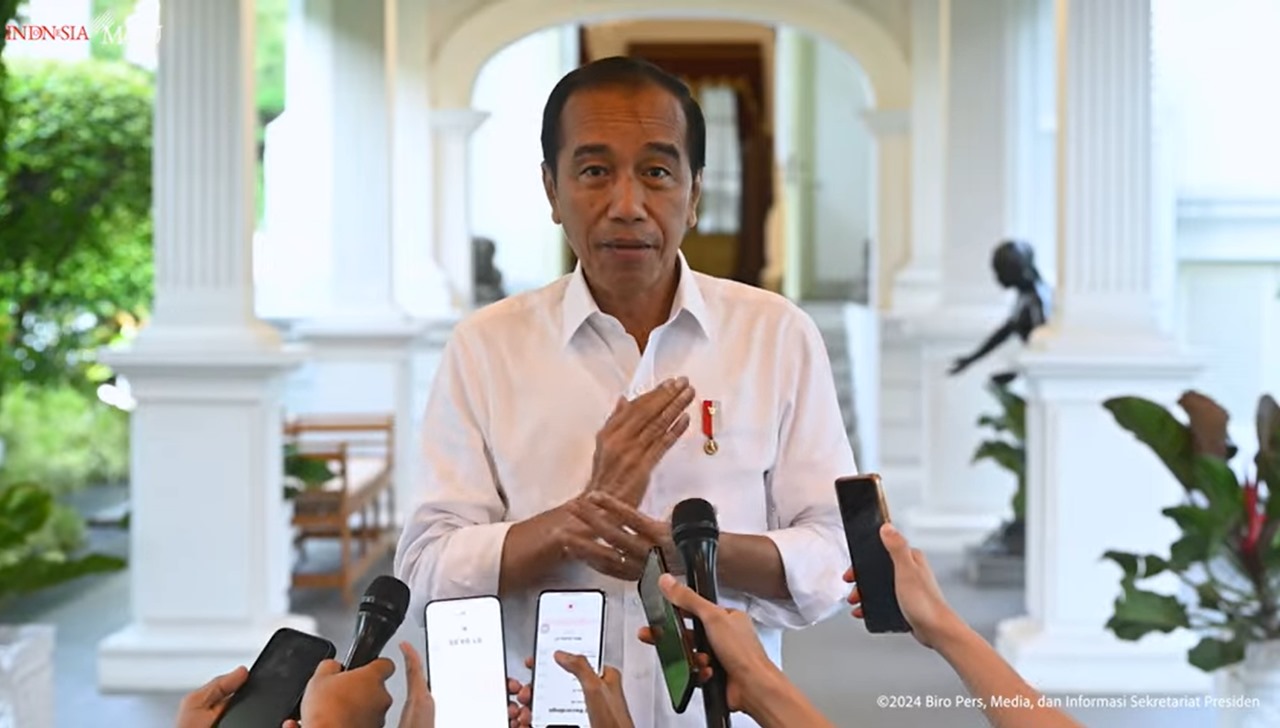 Jokowi Ajak Warga untuk Aktif Melaporkan Aktivitas Judi