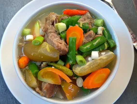 Resep Asem-asem Balungan Kambing Hanya Pakai Bumbu Iris-iris