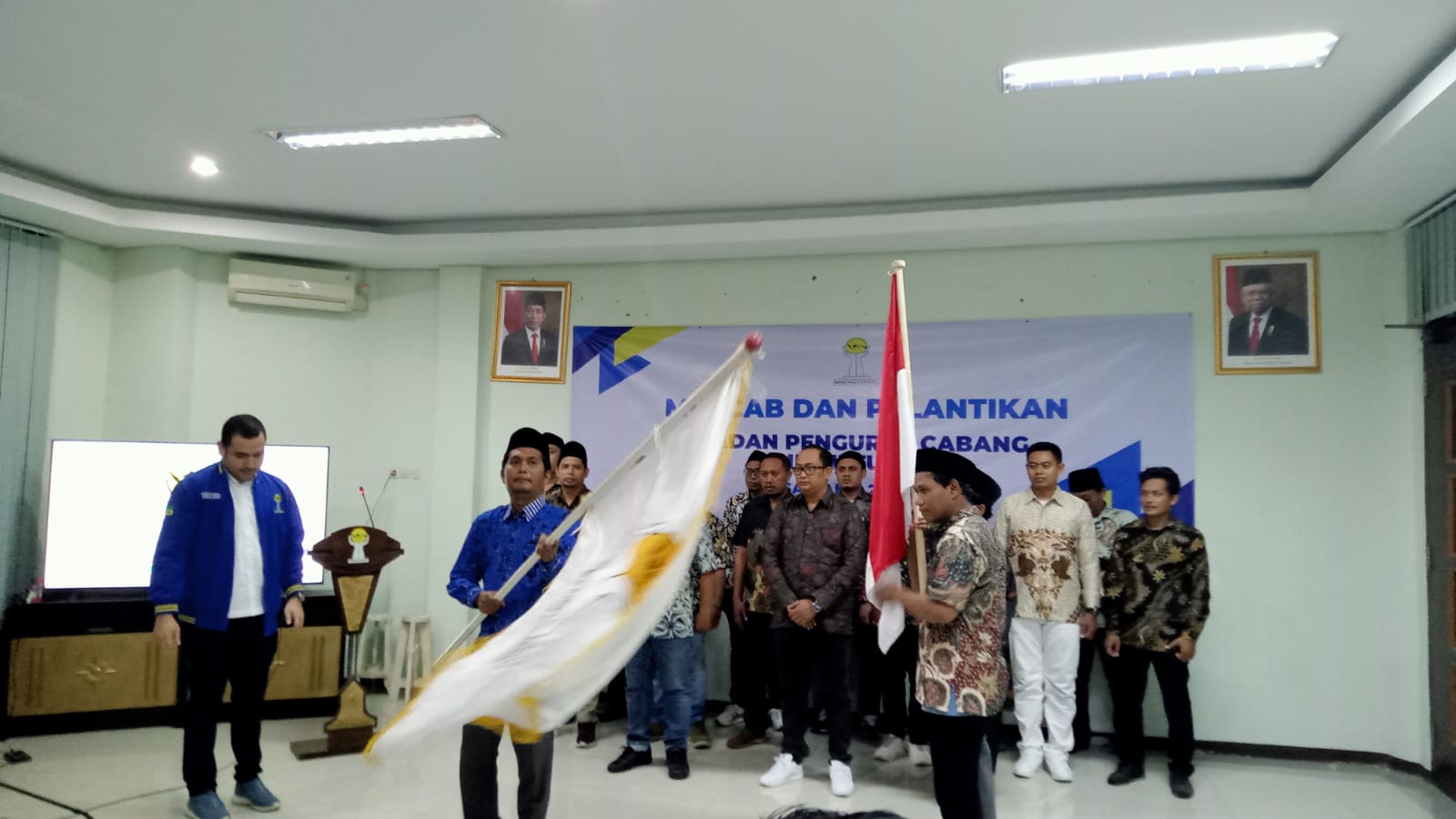 Harapan Ahmad Salim Assegaf: BPC HIPMI Tuban Bentuk HIPMI Perguruan Tinggi