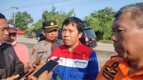 Sebabkan Mual Pusing, Bau Berasal dari Kebocoran Tangki TBBM Pertamina di Jenu Tuban