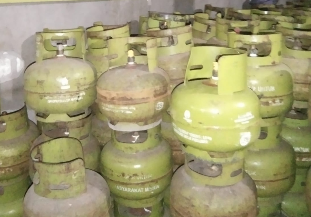 Kendala Sinyal, Daerah Tertentu Masih Gunakan Logbook LPG