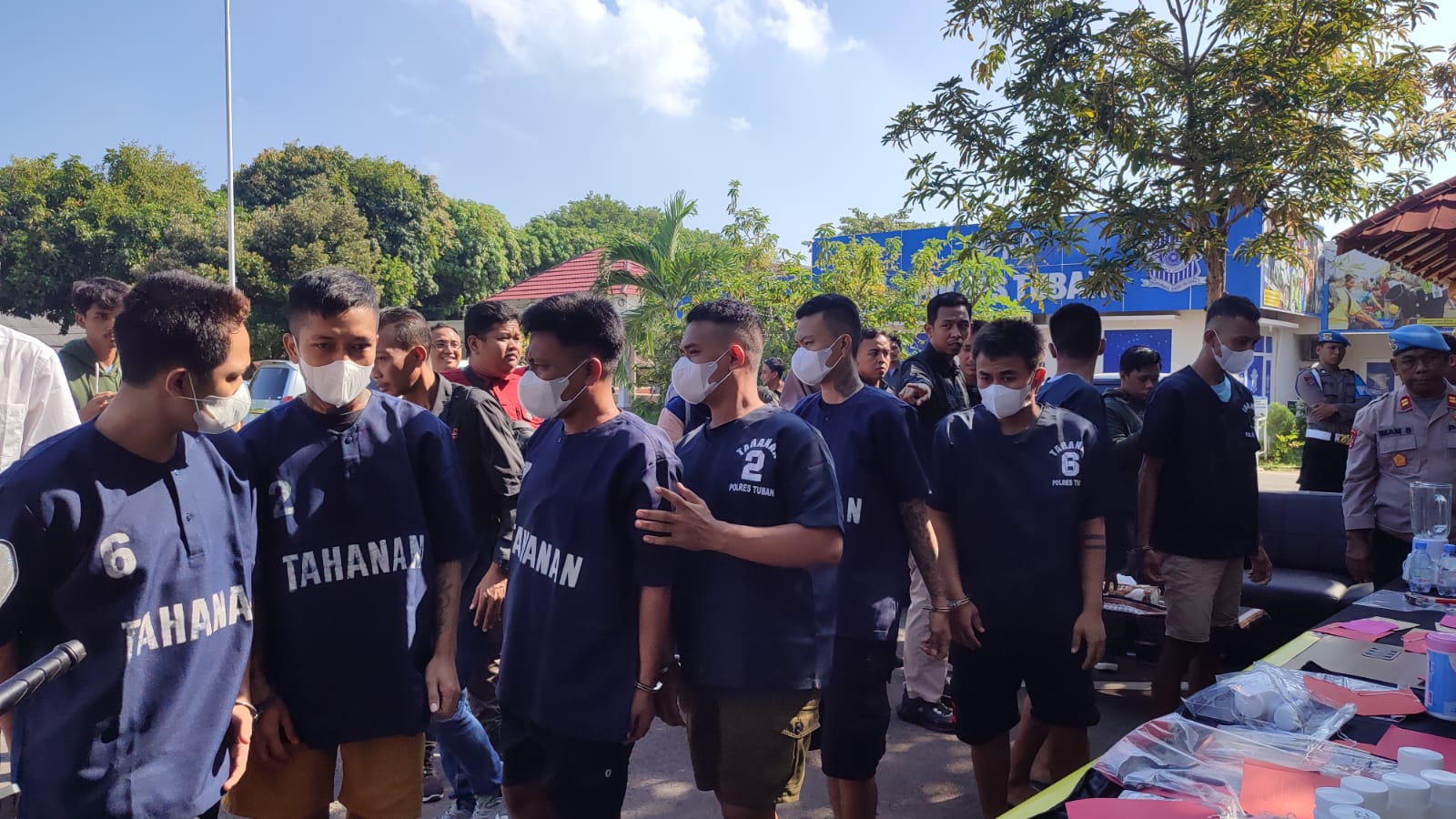 Terungkap Transaksi Narkoba Sistem Ranjau Sasar Karyawan dan Sopir di Tuban