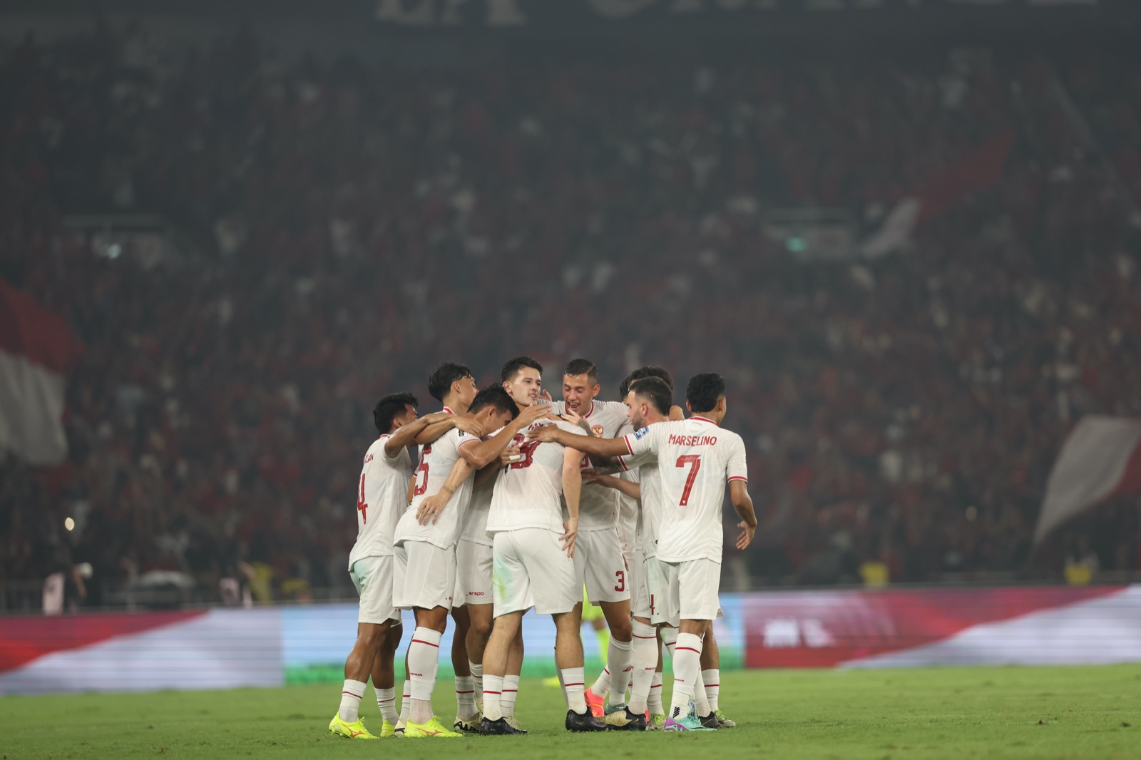 Peringkat 134, Timnas Indonesia Tantang Tim-Tim Terkuat Asia