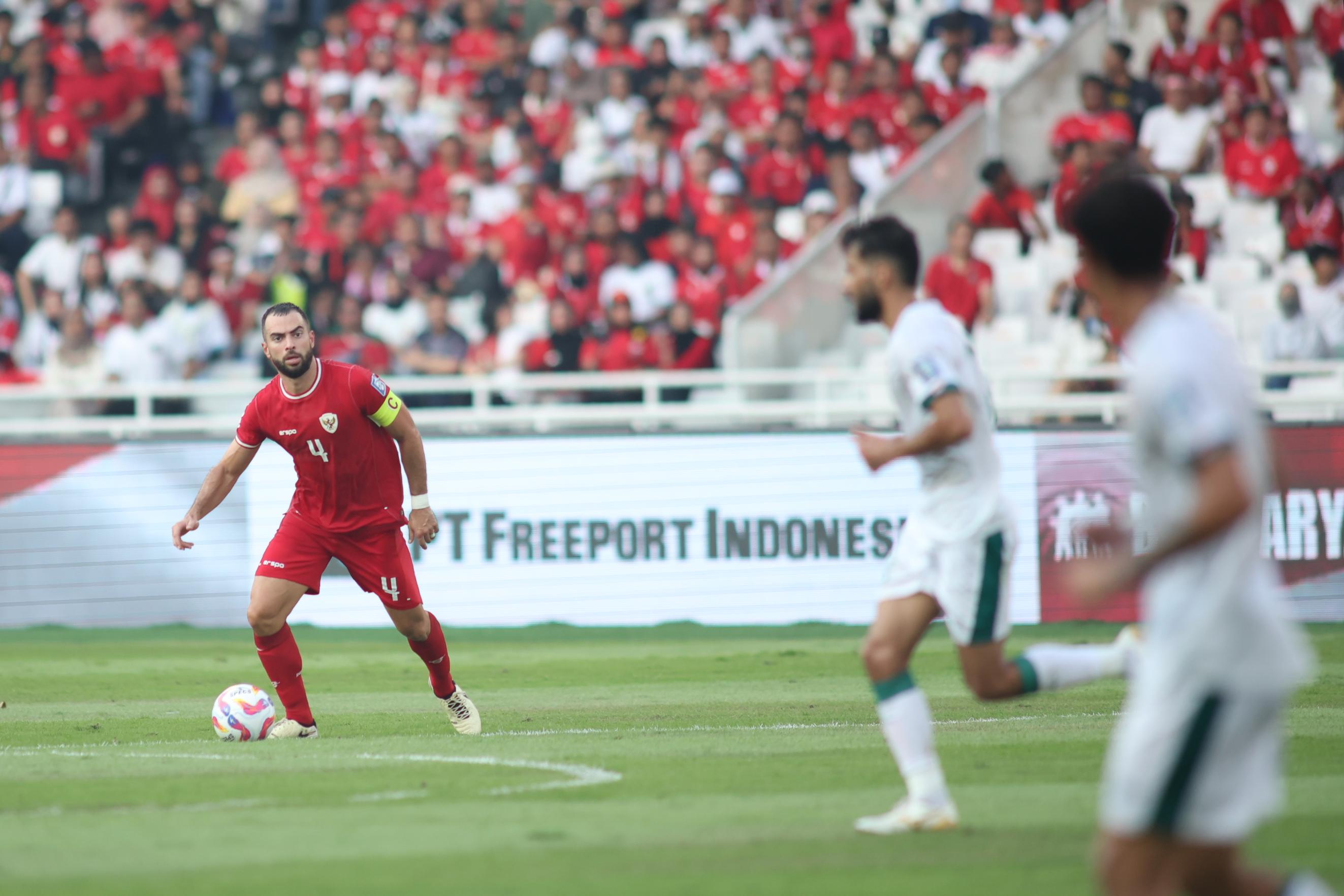 Kalah dari Irak, Timnas Diminta Berbenah Jelang Laga Kontra Filipina