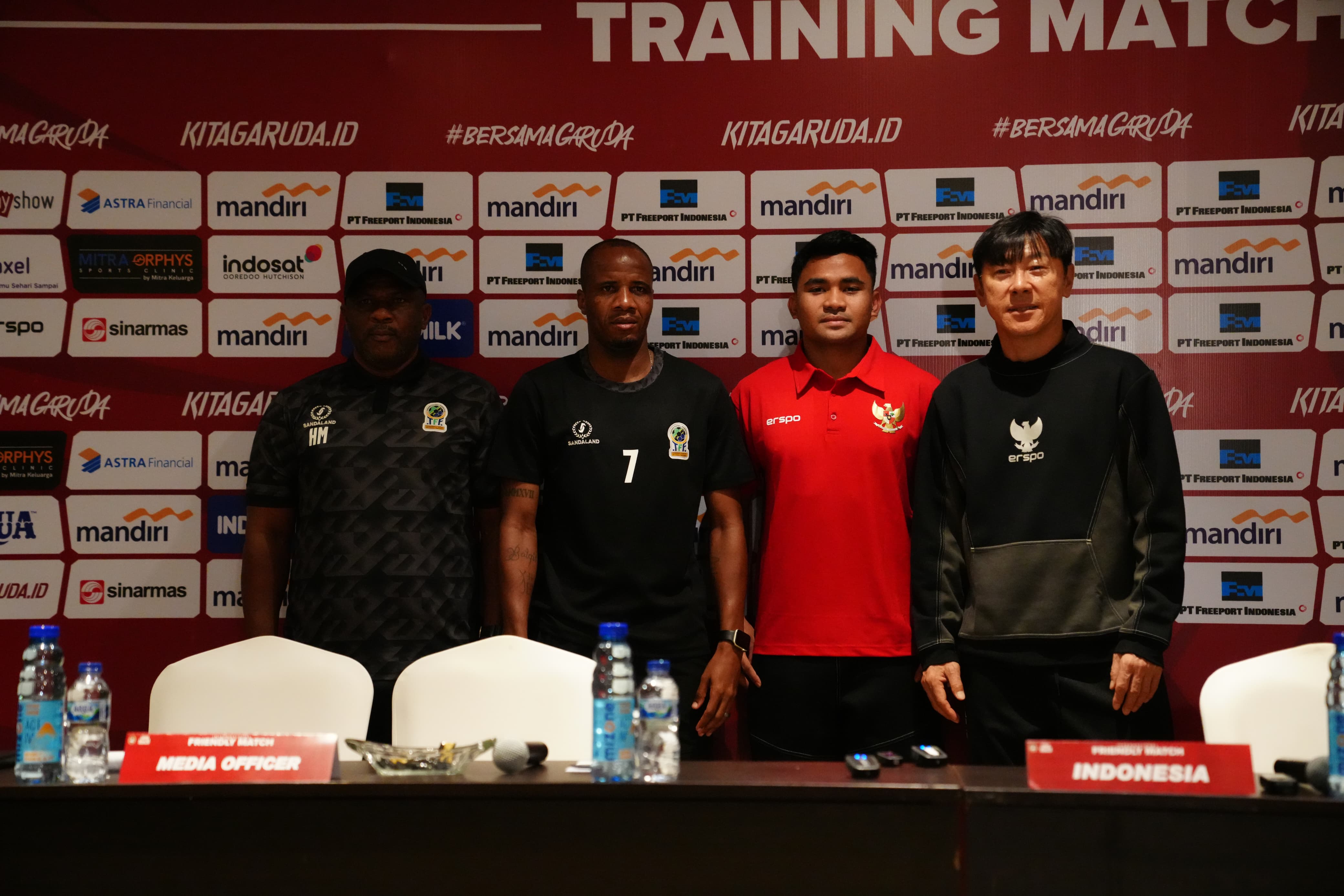 Tanpa Analisis Tanzania, Timnas Indonesia Fokus pada Kondisi Pemain