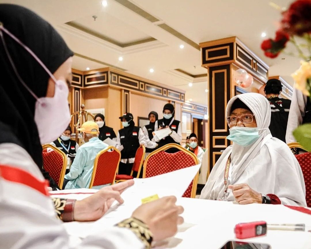 50 Jemaah Haji Tuban Ikuti Murur, 2 Ikut Safari Wukuf