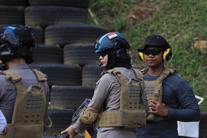 Lajang dan Jago Bahasa Mandarin: Profil Brigpol Putri Polwan Tuban ke Misi Perdamaian Afrika Tengah