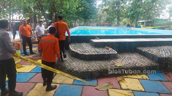 Nahas, Dua Anak Asal Rembang Tenggelam dan Tewas di Kolam Renang Wisata di Tuban