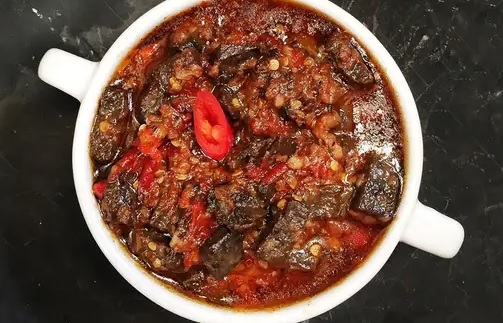 Resep Sambal Paru Sapi Pedas Lauk Pendamping Nasi Hangat