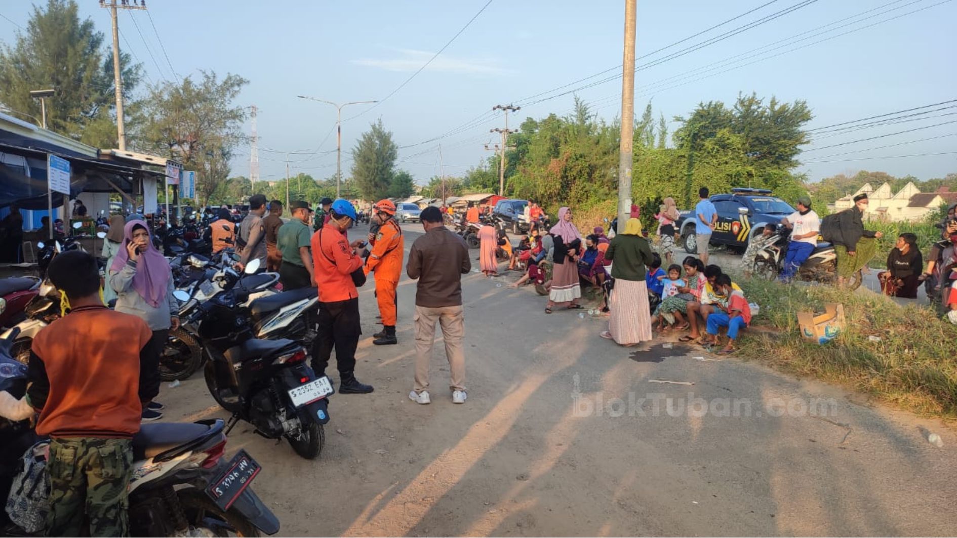 Geger Kebocoran Terminal BBM, Warga Tasikharjo Tuban Dievakuasi