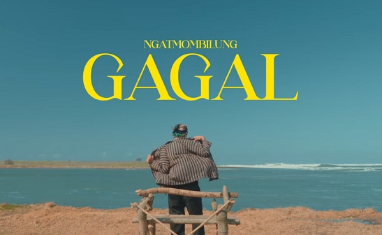 Lirik Lagu Gagal - Ngatmombilung Trending Musik Youtube!