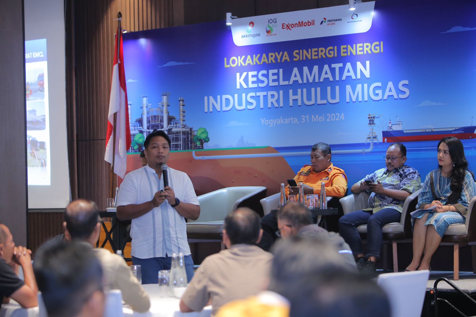 Kolaborasi EMCL - SKK Migas dengan Pemerintah Kabupaten Tuban Menjadi Kunci Pengelolaan Keselamatan
