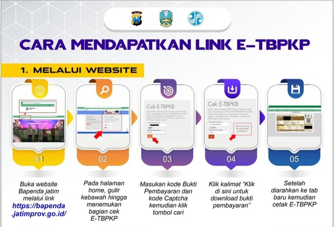 Dua Cara Mudah Dapatkan Link E-TBPKP