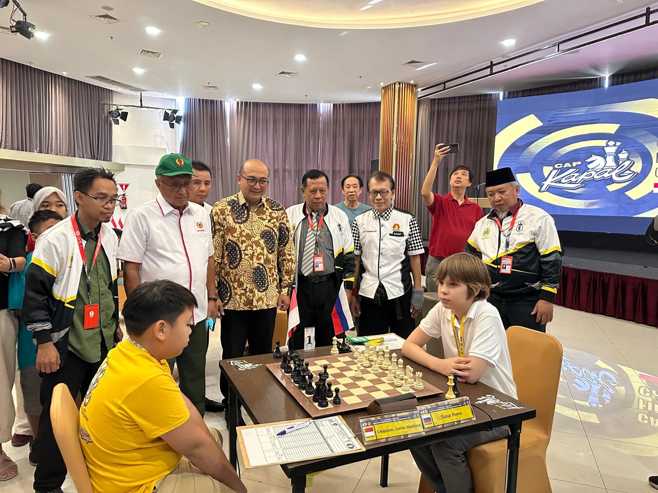 Turnamen Catur Internasional: Langkah Awal Pecatur Jawa Timur ke Kancah Dunia