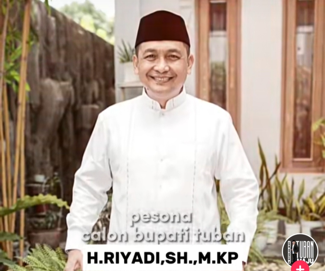 Setelah di Banner, Riyadi Muncul Sebagai Cabup Tuban di Medsos